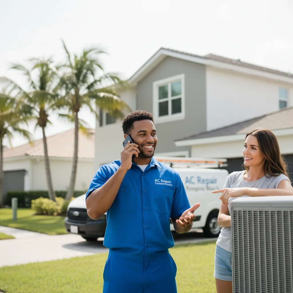 AC Repair Pompano Beach customer support in Chaparral