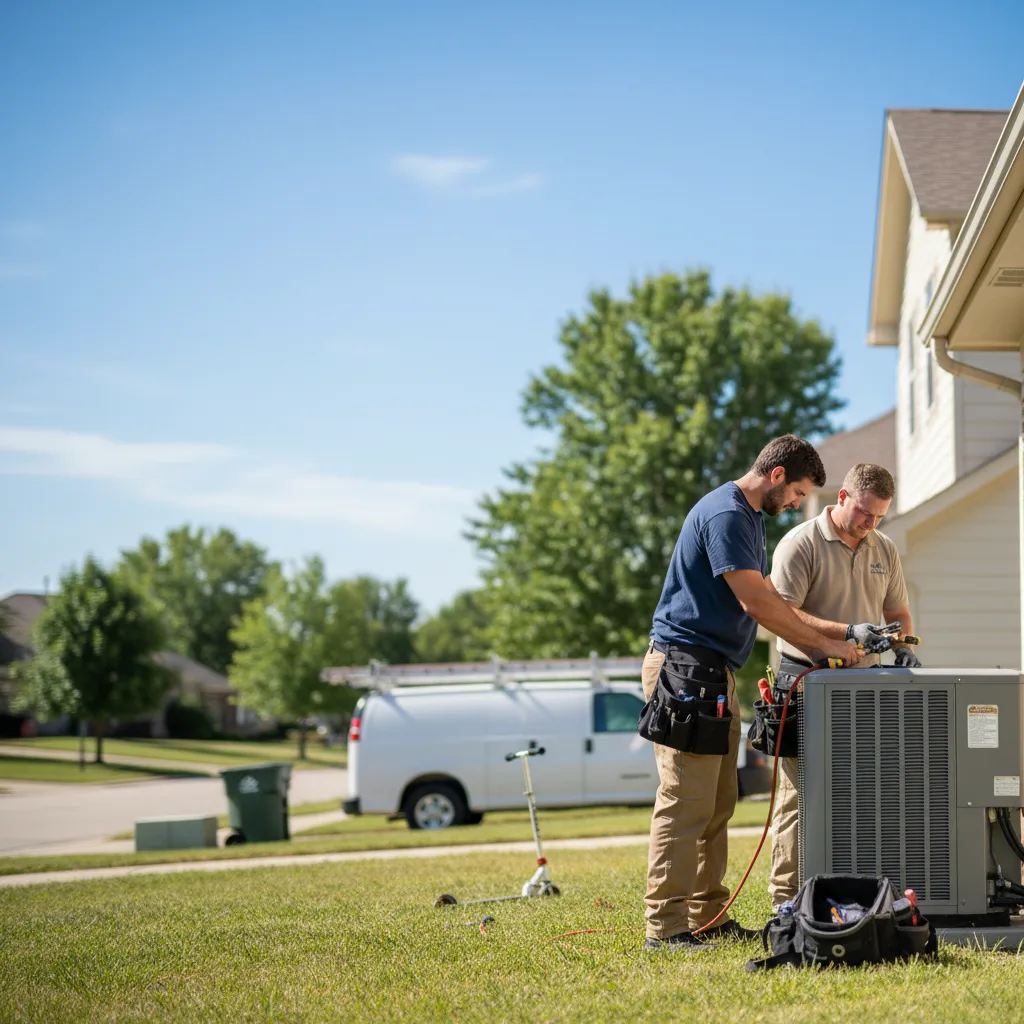 AC Repair in Chaparral